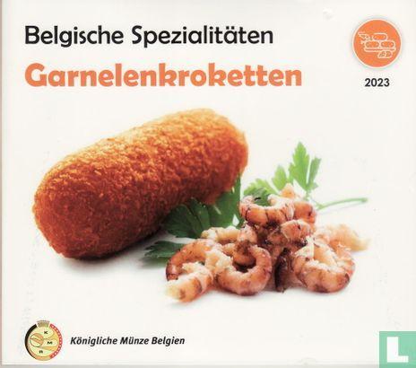België jaarset 2023 World Money Fair of Berlin, Postzegels en Munten, Munten | België, Setje, Verzenden