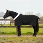 vidaXL Paardendeken Zwart 115 cm Polar fleece, Dieren en Toebehoren, Verzenden, Nieuw