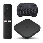 Mi TV Box S Mediaspeler met Toetsenbord - Chromecast /, Audio, Tv en Foto, Verzenden, Nieuw