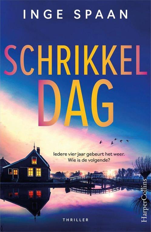 Schrikkeldag 9789402714524 Inge Spaan, Boeken, Overige Boeken, Gelezen, Verzenden