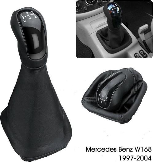 Mercedes A klasse W168 pookknop set compleet BJ 1997-2004, Auto diversen, Auto-accessoires, Nieuw, Verzenden