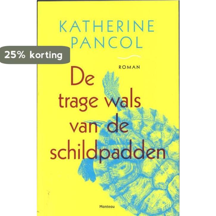 De trage wals van de schildpadden 9789022326244, Boeken, Romans, Gelezen, Verzenden
