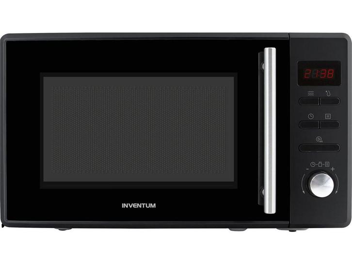 Inventum MN207SB - Solo-magnetron - 20 liter - 800W, Elektronische apparatuur, Microgolfovens, Zo goed als nieuw, Verzenden