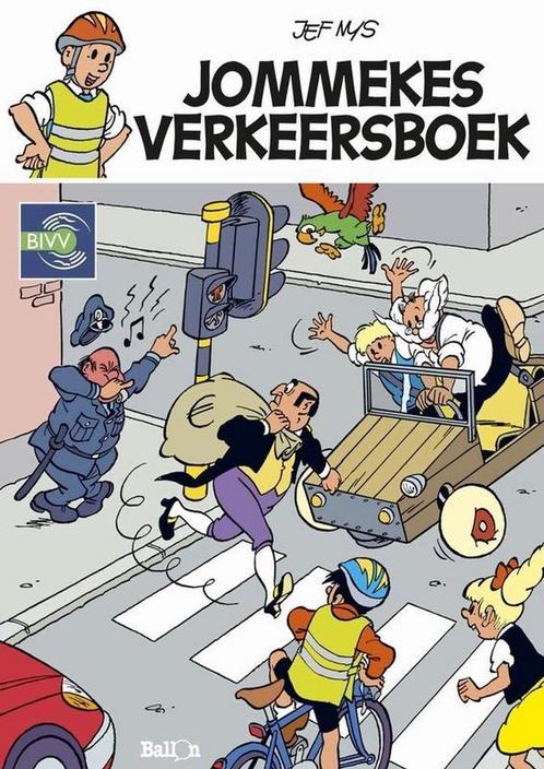 Jommeke Buiten Reeks: 002 Met Jommeke in het verkeer, Livres, BD, Envoi