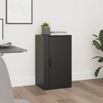 vidaXL Buffet Noir 40x33x70 cm Bois dingénierie