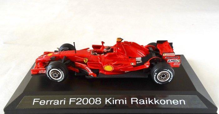 Hot Wheels 1:43 - Modelauto (3) - Raikkonen en Massa Ferrari, Hobby en Vrije tijd, Modelauto's | 1:5 tot 1:12