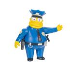 The Simpsons Mini Figure Chief Wiggum 6 cm, Ophalen of Verzenden, Nieuw