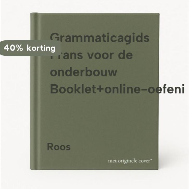 Grammaticagids Frans voor de onderbouw Booklet+online-oefeni, Boeken, Taal | Frans, Gelezen, Verzenden
