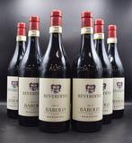 2017 Reverdito Badarina - Barolo - 6 Flessen (0.75 liter), Nieuw