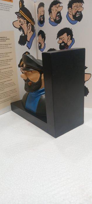 Tintin - Statuette Leblon Delienne - Serre-Livres Haddock, Boeken, Strips | Comics