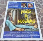 3 Original Cinema Posters Lot - Perché si uccidono / La lame, Verzamelen, Nieuw