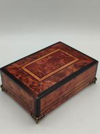 Boîte à bijoux - Boîte à bijoux, Loupe de Thuya,, Antiek en Kunst