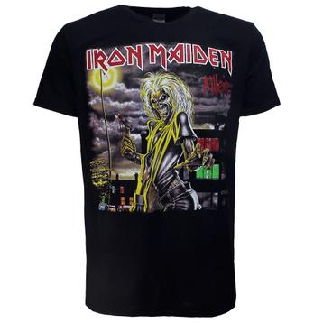 Iron Maiden Killers Album Cover Band T-Shirt - Officiële