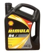 Shell Rimula R4 X 15W40 5 Liter, Auto diversen, Onderhoudsmiddelen, Ophalen of Verzenden