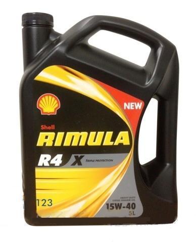 Shell Rimula R4 X 15W40 5 Liter, Autos : Divers, Produits d'entretien, Enlèvement ou Envoi