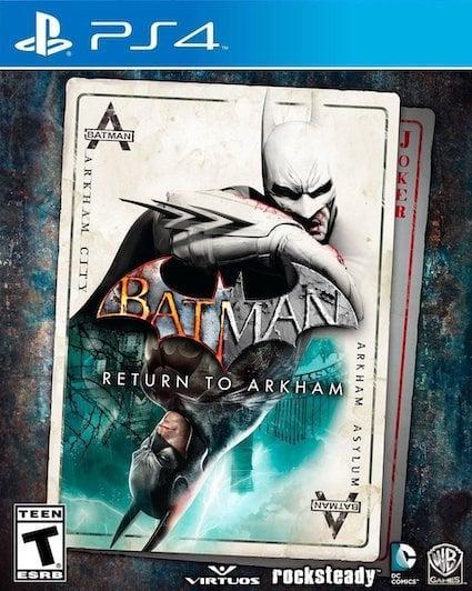 Batman Return to Arkham (PS4 Games) (Playstation 4), Games en Spelcomputers, Games | Sony PlayStation 4, Zo goed als nieuw, Ophalen of Verzenden