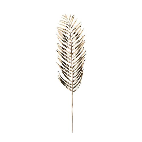 Palmblad goud kunstbloem tak &k amsterdam, Huis en Inrichting, Woonaccessoires | Overige, Nieuw, Verzenden