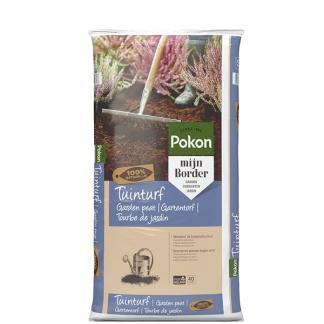 Tuinturf | Pokon | 40 liter (100% natuurlijk), Jardin & Terrasse, Terre & Fumier, Envoi