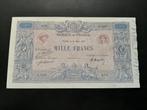 Frankrijk. - 1000 Francs 1921 - Pick 67i, Postzegels en Munten