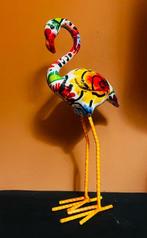 Artmony - Sculpture flamant rose pop art