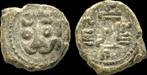 1166-1189ad Italy Messina Guglielmo Ii Ae follaro Brons, Verzenden