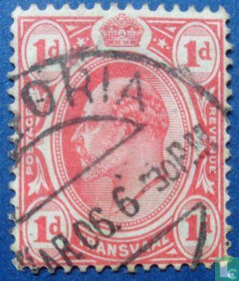 Transvaal - Koning Edward VII  - 1905, Postzegels en Munten, Postzegels | Afrika, Gestempeld, Verzenden