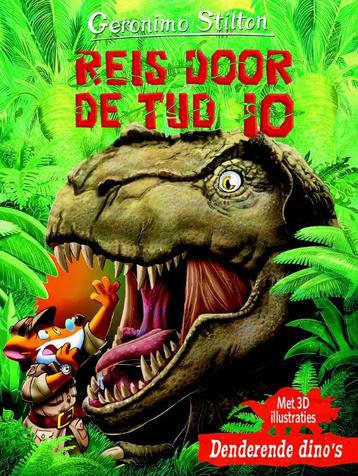Denderende dinos / Reis door de tijd 9789085924791, Verzenden, Geronimo Stilton