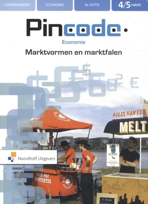 Pincode katern 3 havo Marktvormen en marktfalen, Livres, Livres scolaires, Envoi