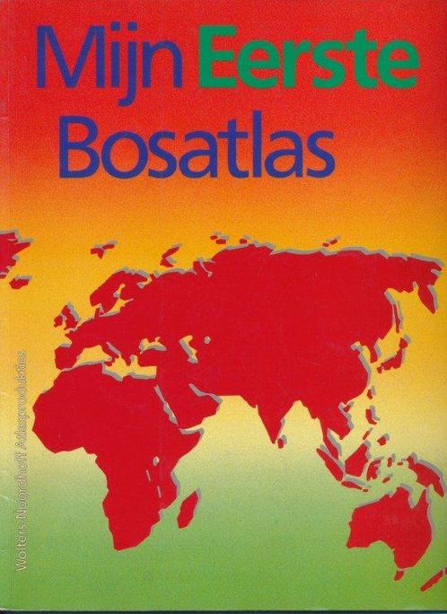 Mijn eerste Bosatlas 1e druk, 2e oplage, Boeken, Schoolboeken, Verzenden