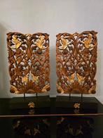 Paneel (2) - Hout - paar gesneden panelen