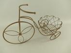 Pot de fleurs - Métal - Modèle de vélo
