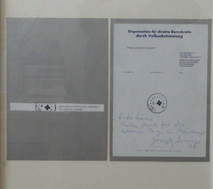 Joseph Beuys (1921-1986) - Senza titolo, Antiquités & Art, Antiquités | Autres Antiquités