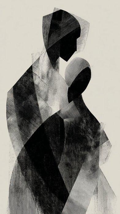 The RodriGuez (R&G) - Shadows in Silence - XL - NO Reserve, Antiek en Kunst, Kunst | Designobjecten