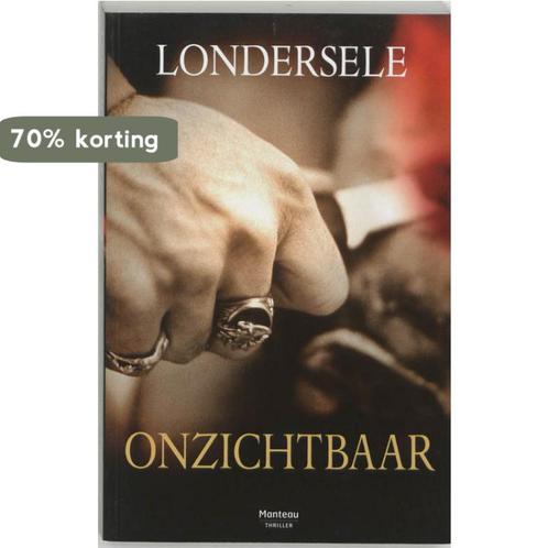Onzichtbaar 9789022318300 V. Londersele, Boeken, Thrillers, Zo goed als nieuw, Verzenden