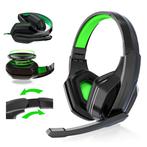 Gaming Koptelefoon - Noise Cancelling HiFi Over-ear Headset, Verzenden, Nieuw