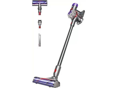 Dyson V8 - Steelstofzuiger - 40 min accuduur - 425W, Huis en Inrichting, Woonaccessoires | Overige, Zo goed als nieuw, Verzenden