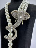 Heidi Daus - Ravishing Wrap Ture olifantenstatementketting –, Antiek en Kunst