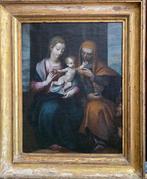 Italiaanse school (XVIII) - Madonna S.Anna e bambino, Antiek en Kunst