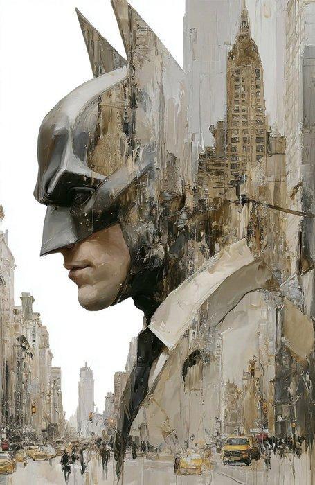 Canvas Fit - Alberto Ricardo - Batman: La sombra que protege, Verzamelen, Film en Tv