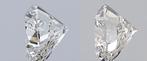 Sans Prix de Réserve - 2 pcs Diamant (Naturelle) - 0.81 ct -, Nieuw