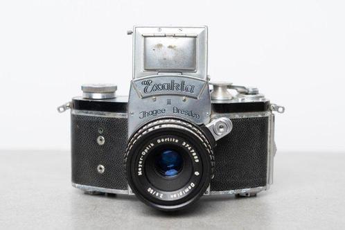 Ihagee Exakta II + Domiplan 2,8/50mm | Appareil photo, Audio, Tv en Foto, Fotocamera's Analoog