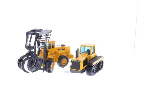 Schaal 1:32 JOAL - 192 Massey Ferguson SKAT 516 Skid Stee..., Hobby en Vrije tijd, Modelauto's | 1:32, Zo goed als nieuw, Ophalen of Verzenden