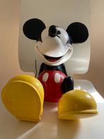 Enesco - Beeldje - Groot Mickey Mouse beeld van Enesco, rode, Nieuw