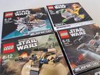 Lego Set - Star Wars - 7x Star Wars Microfighter, Nieuw