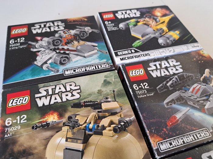 Lego Set - Star Wars - 7x Star Wars Microfighter, Kinderen en Baby's, Speelgoed | Duplo en Lego