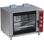 Convectie oven op gas, 5x EN(GN) automatische bevochtiger, Verzenden