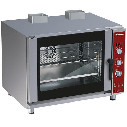 Convectie oven op gas, 5x EN(GN) automatische bevochtiger, Articles professionnels, Horeca | Équipement de cuisine, Envoi