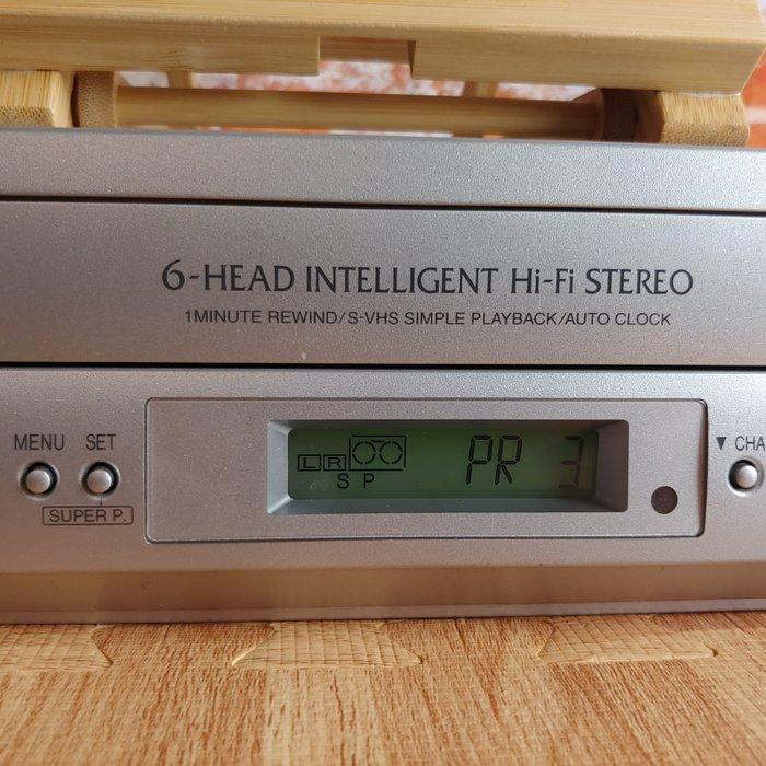 Sharp VC-GH611GM(S) SVHS Playback Videorecorder, Collections, Appareils photo & Matériel cinématographique