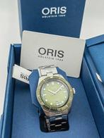 Oris - Divers Sixty-Five Date “Forest Green” - Zonder, Nieuw