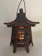 Lantaarn - gietijzer - Japanse pagode lantaarn